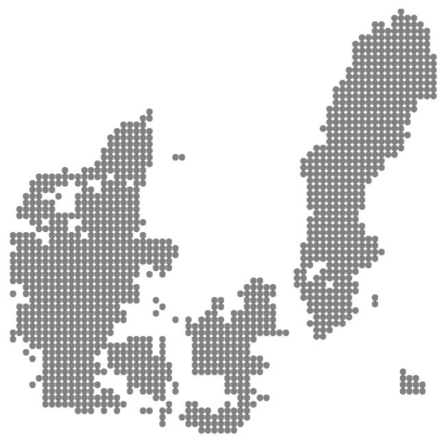 Danmark og Sverige